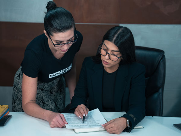 Requisitos de aplicación a afiliados mapa